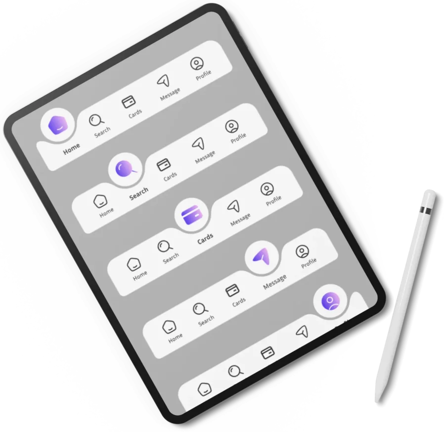 Tablet z rysikiem - projektowanie nietypowego interfejsu strony premium
