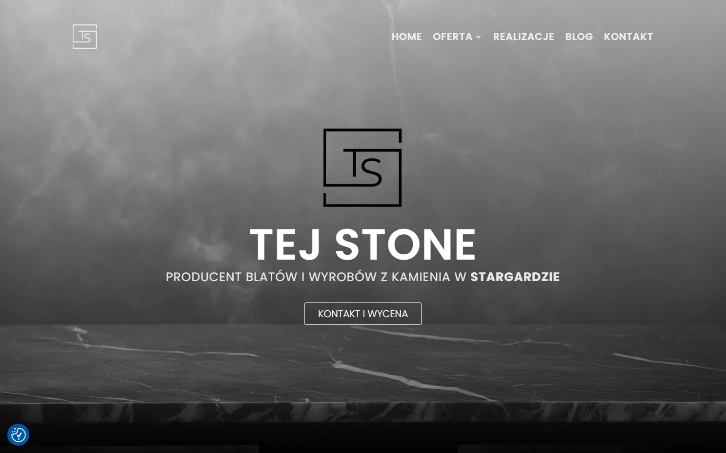 Pozycjonowanie Wizytówki - Tej Stone